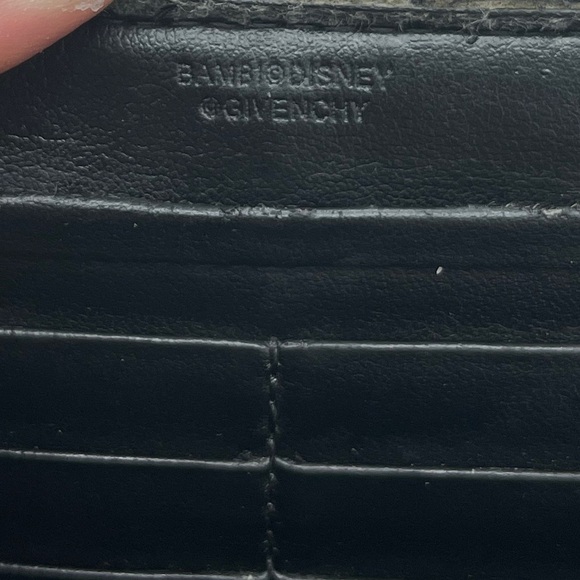 ‼️ Givenchy x BAMBI Disney LIMITED EDITION Collectible Long Zip Around Wallet - Picture 14 of 16